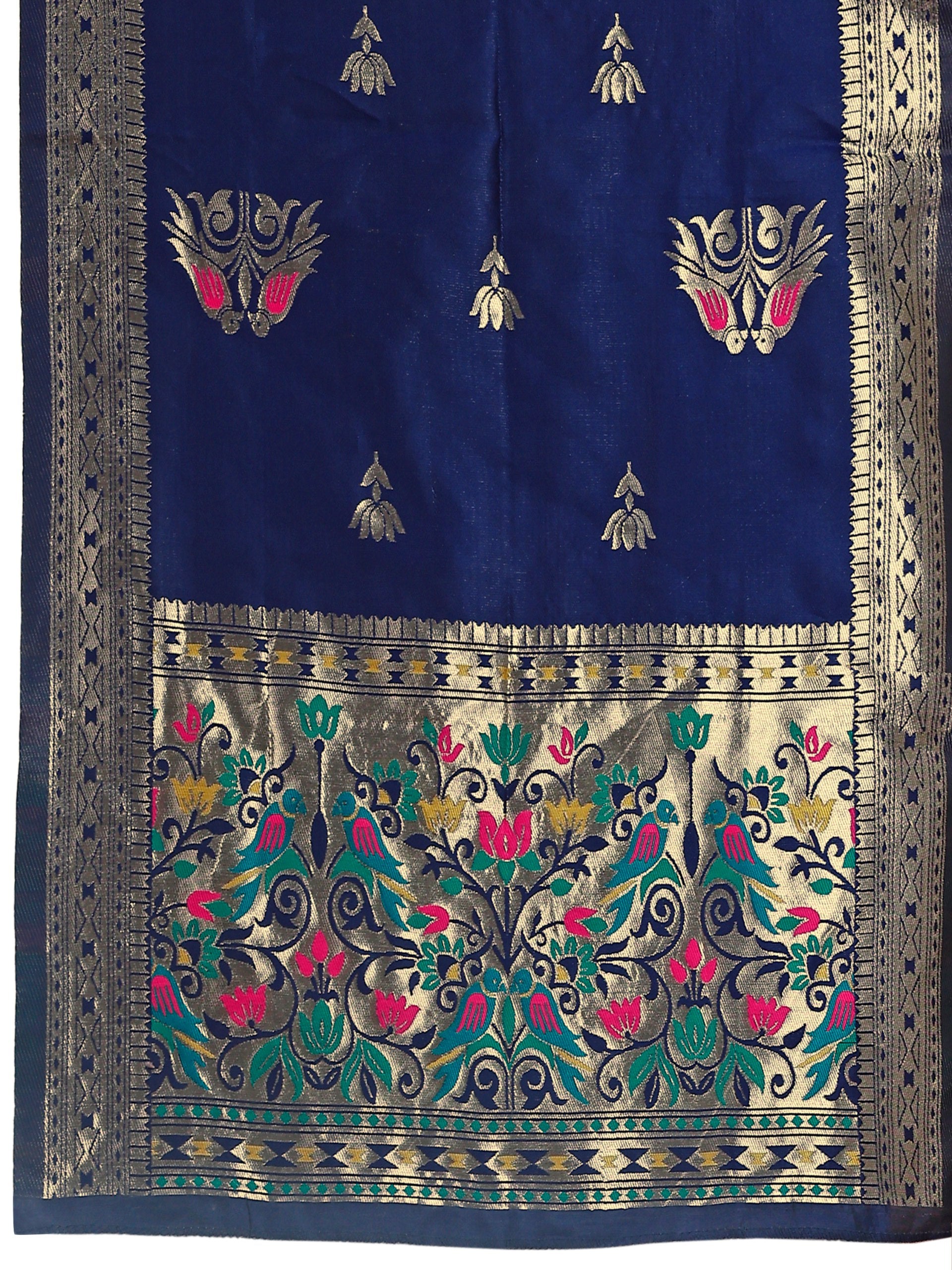 Art Silk Straight Kurta Lehenga Suit Set